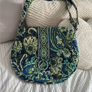 Vera Bradley EUC Vintage Saddle Up Rhythm and Blues